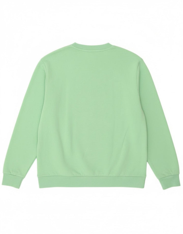 Kappa Hombre Sudadera Gráfica Jersey 2XL Algodón Verde