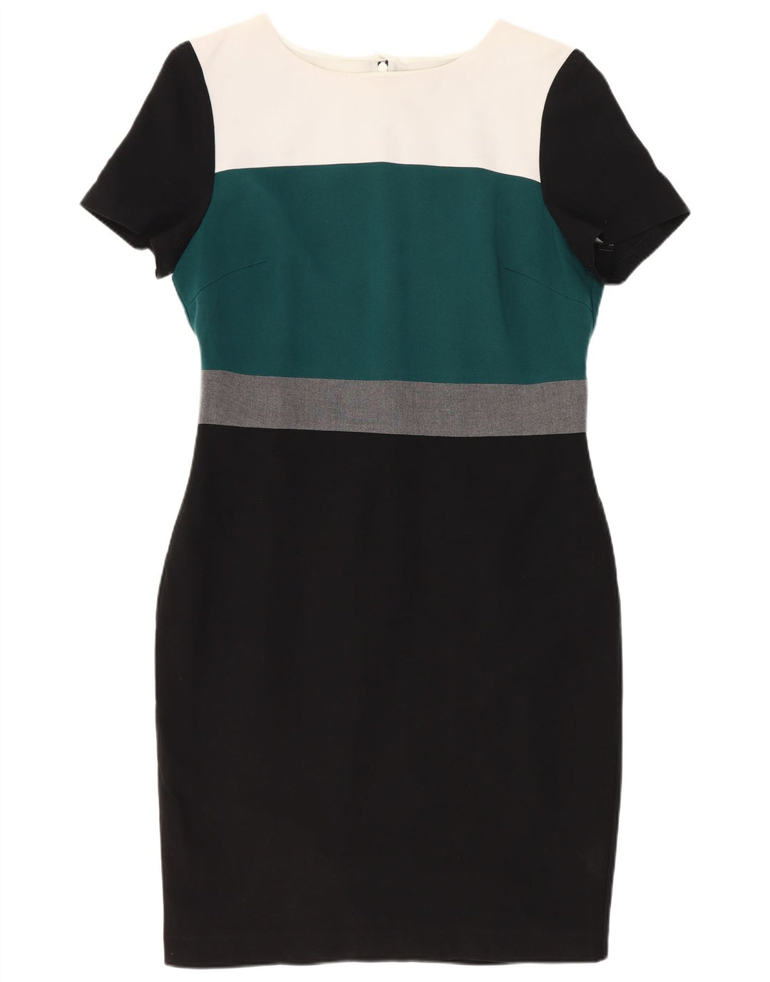 Marks & Spencer Vestido tubo para mujer Reino Unido 42 Mediano Bloque de color multicolor