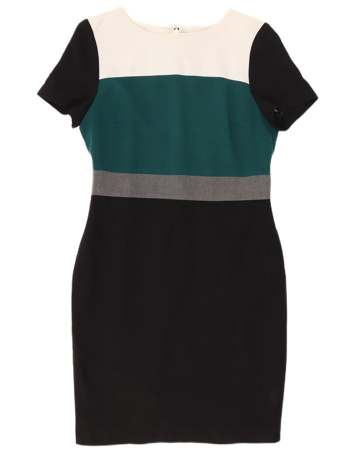 Marks & Spencer Vestido tubo para mujer Reino Unido 42 Mediano Bloque de color multicolor
