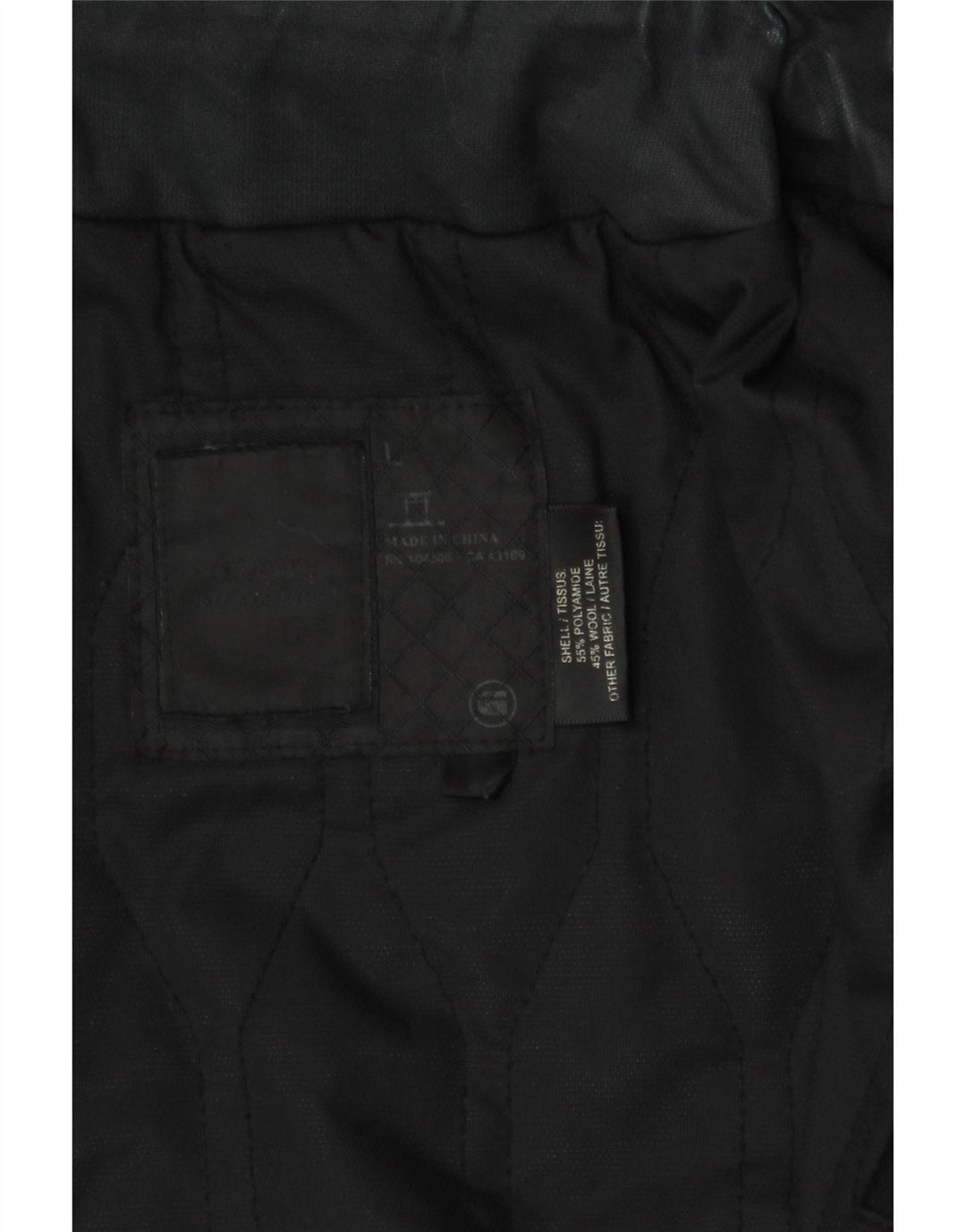 G-Star Chaqueta cortavientos para hombre UK 40 Large Poliamida negra