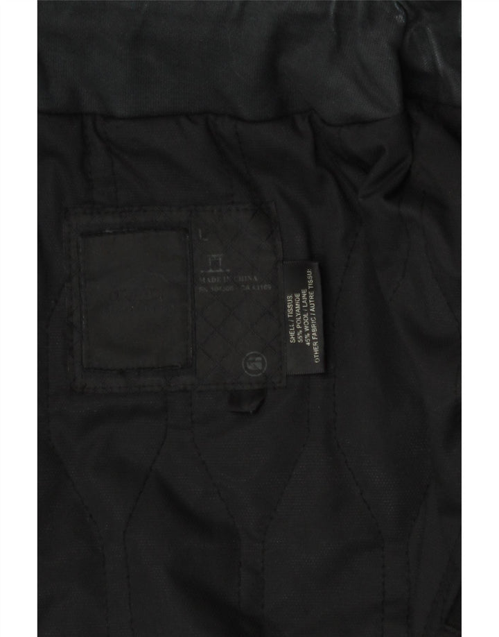 G-Star Chaqueta cortavientos para hombre UK 40 Large Poliamida negra