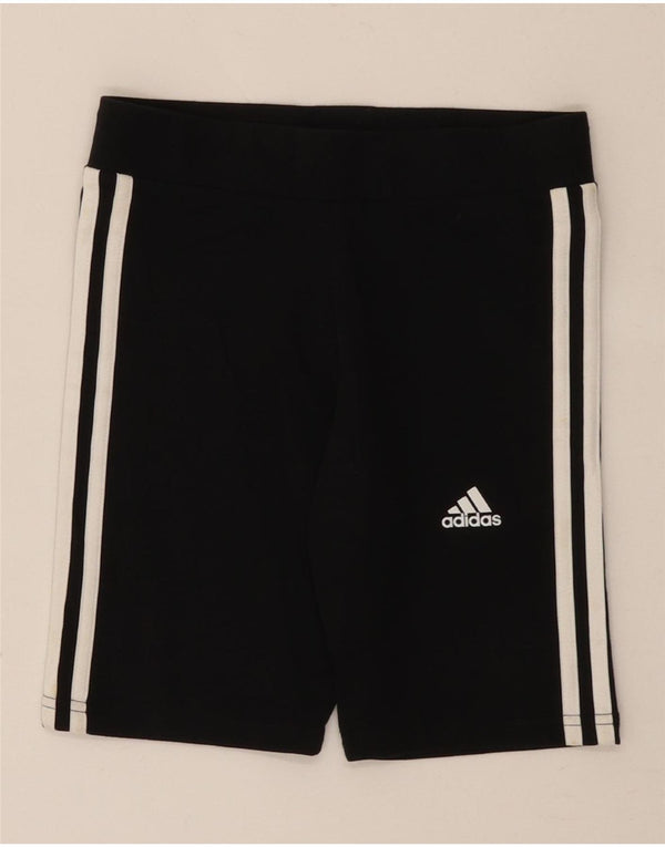 Adidas Pantalón Corto Deportivo Niña 11-12 Años Negro Algodón