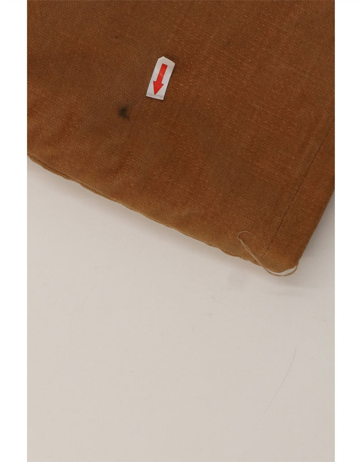 Vintage hombres Sherpa chaqueta Reino Unido 40 grande marrón colorblock