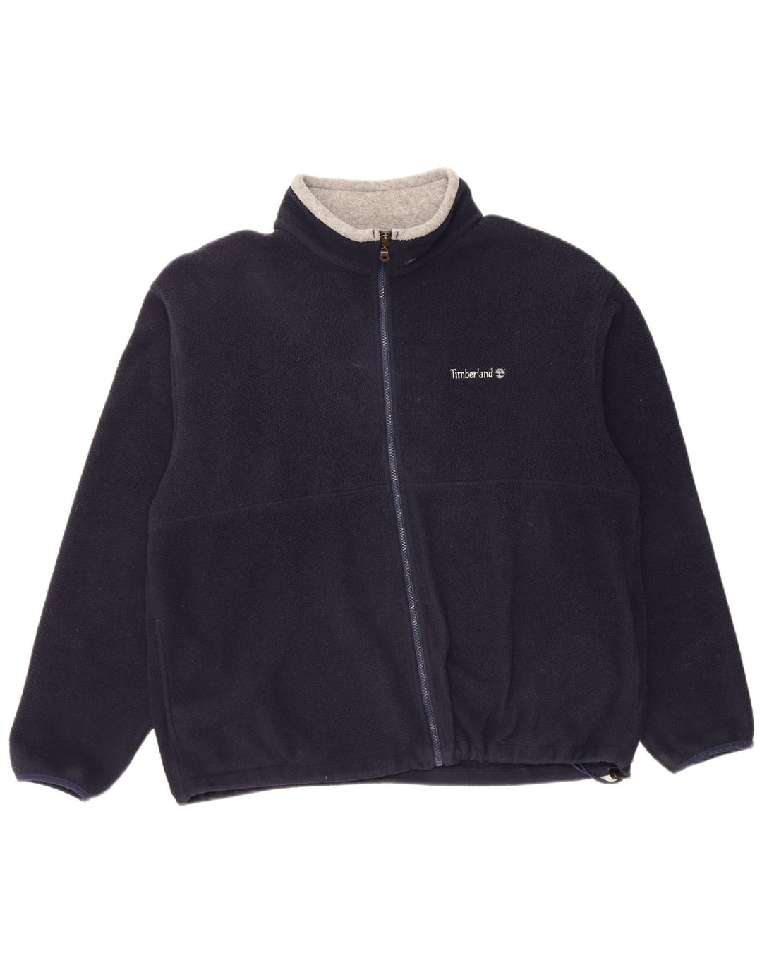 Timberland Chaqueta polar Polartec para hombre Reino Unido 40 Grande Poliéster azul marino