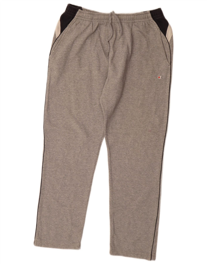 Champion Pantalones De Chándal Para Hombre XL Gris Colorblock