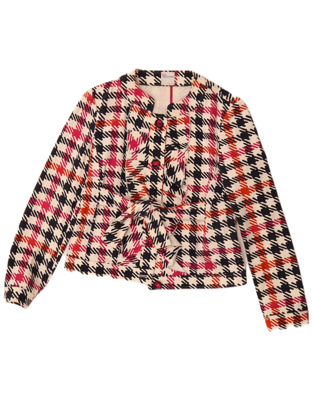 Red by Valentino Chaqueta corta para mujer IT 42 Mediana Multicolor