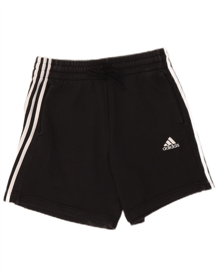 Adidas Pantalones cortos deportivos para niños 13-14 años Mediano Negro Algodón