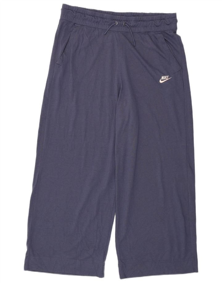 Pantalones de chándal NIKE para mujer ES 40 XL Poliéster azul marino