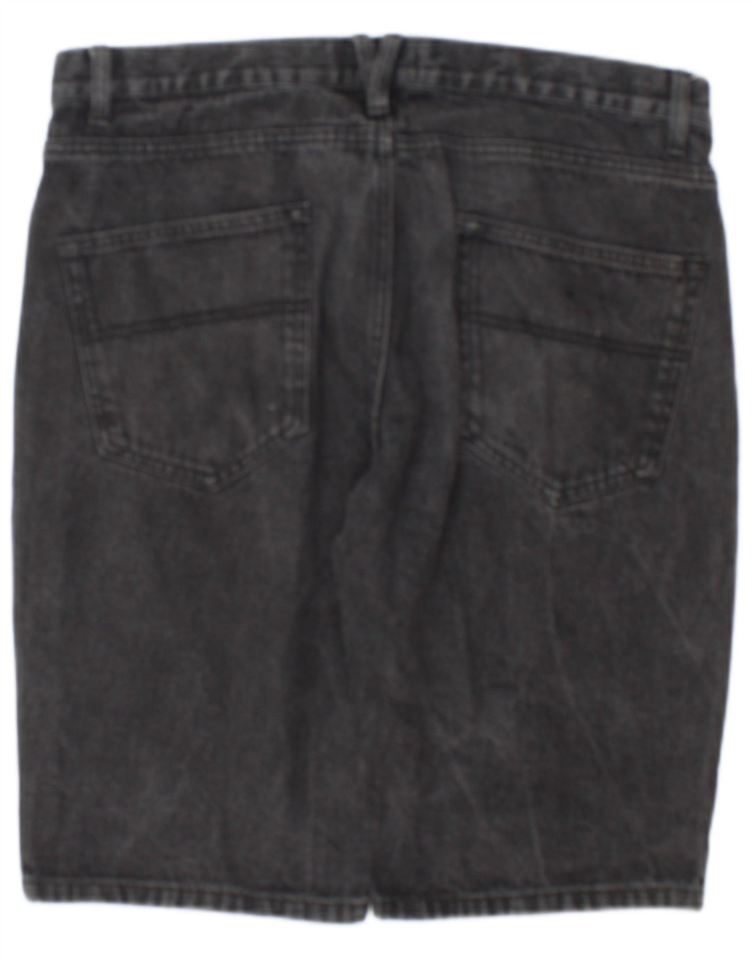 Pierre Cardin Pantalones Cortos De Mezclilla Para Hombre Grande W36 Algodón Gris