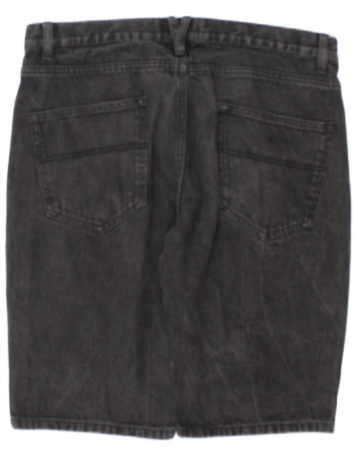 Pierre Cardin Pantalones Cortos De Mezclilla Para Hombre Grande W36 Algodón Gris