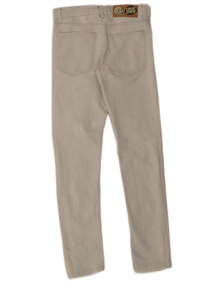 Vaqueros ajustados para hombre de Cheap Monday W30 L32 Algodón blanco