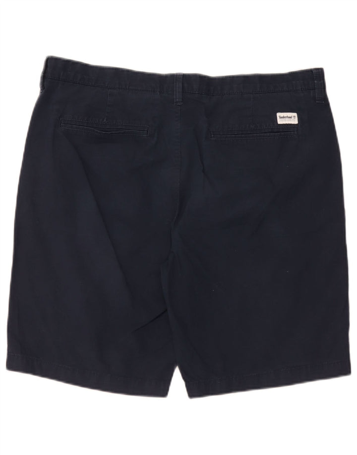 Timberland pantalones cortos chinos para hombre W36 grande azul marino