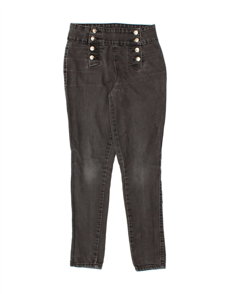FOREVER 21 Womens Skinny Jeans W26 L28 Black Cotton Vintage Forever 21 and Second-Hand Forever 21 from Messina Hembry 