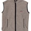 Chaleco polar para hombre Invicta UK 40 Poliéster gris grande