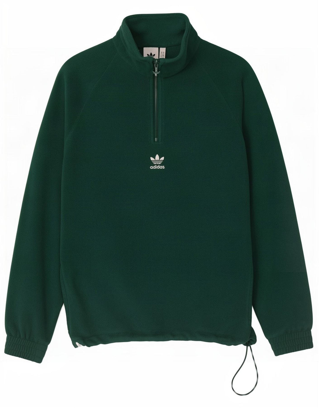 Adidas Hombre Graphic Fleece Jumper Small Verde Poliéster