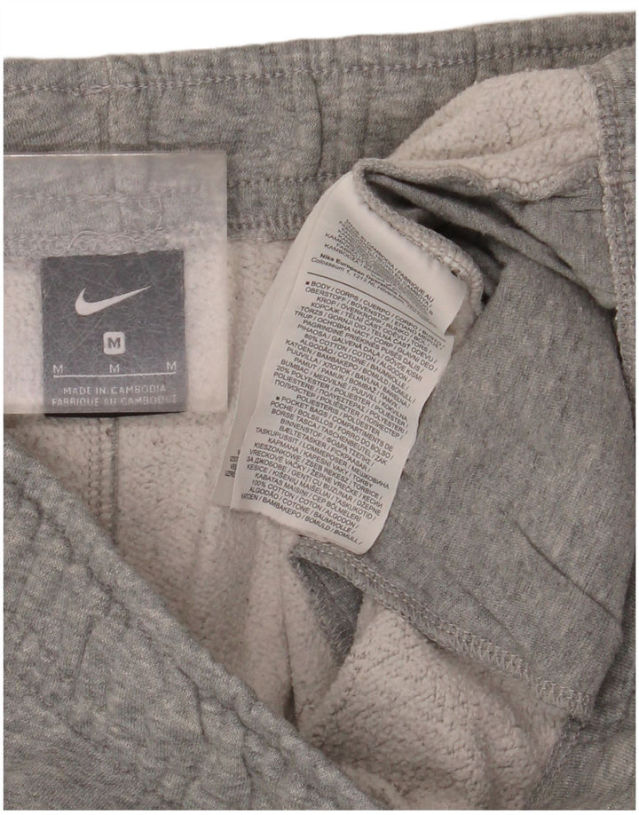 NIKE Pantalón de chándal Joggers de algodón moteado en gris medio