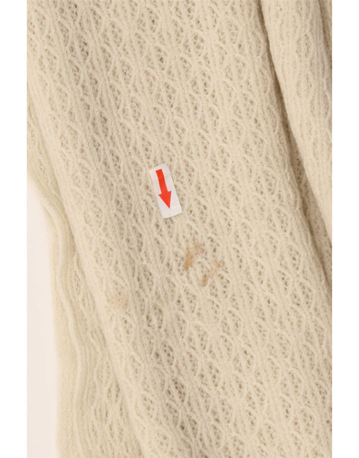 Marks & Spencer Poncho Cárdigan para Mujer Talla única Acrílico Blanco Roto