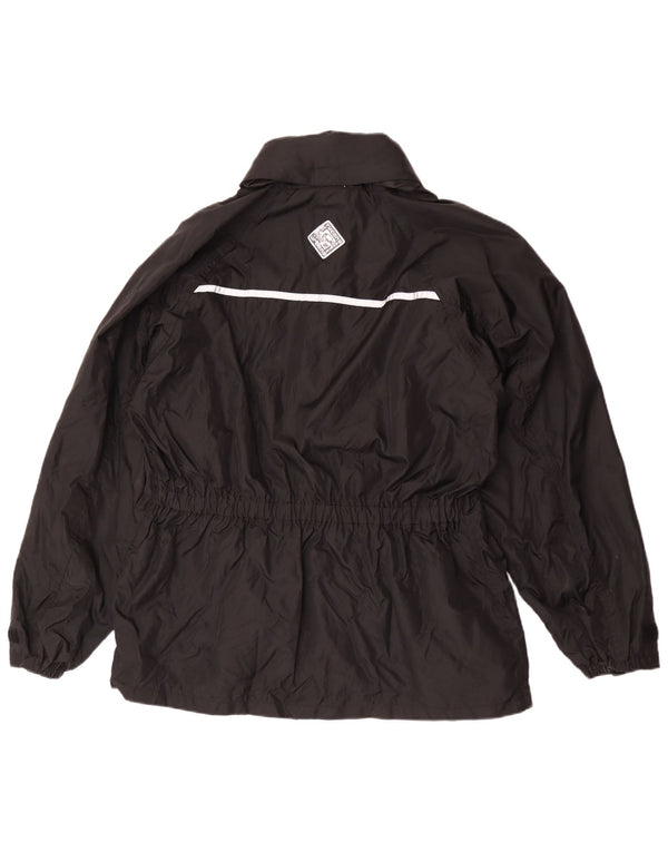 Tucano Urbano Chaqueta impermeable para hombre UK 44 Mediana Poliamida negra