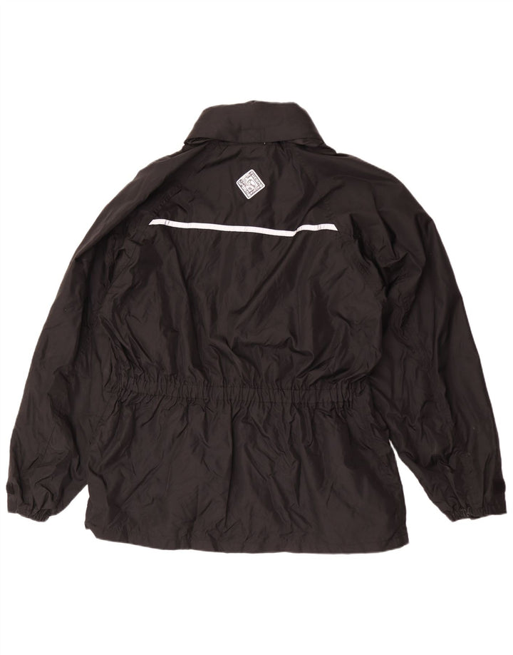 Tucano Urbano Chaqueta impermeable para hombre UK 44 Mediana Poliamida negra
