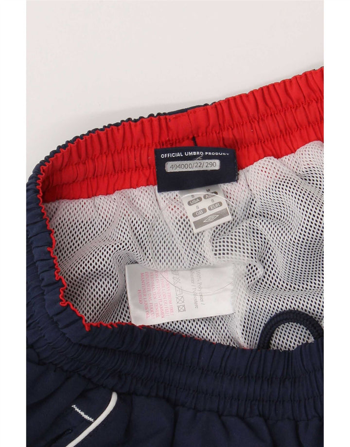 Umbro Hombre Pantalones De Chándal Gráfico Joggers Small Azul Marino Poliéster