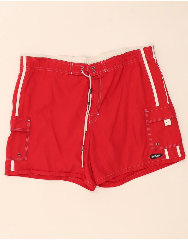 Colmar Bañador Hombre IT 50 Large Rojo Colorblock Poliamida
