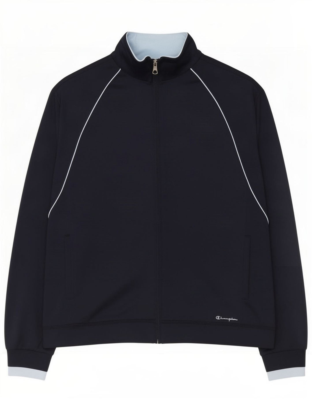 Champion Chaqueta de chándal para hombre 2XL Poliéster azul marino