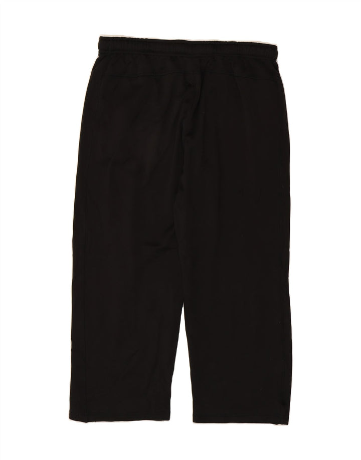 RUSSELL ATHLETIC Mens Tracksuit Trousers Large  Black Polyester Vintage Russell Athletic and Second-Hand Russell Athletic from Messina Hembry 