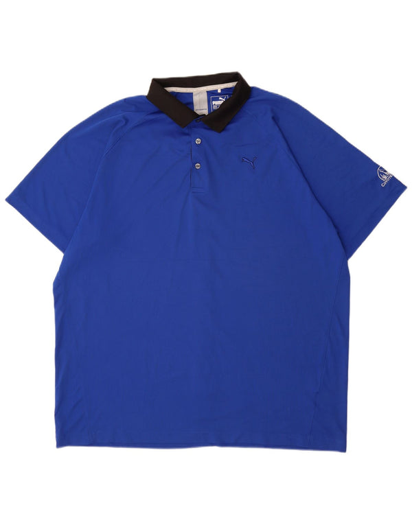 Polo PUMA para hombre 3XL Poliéster azul
