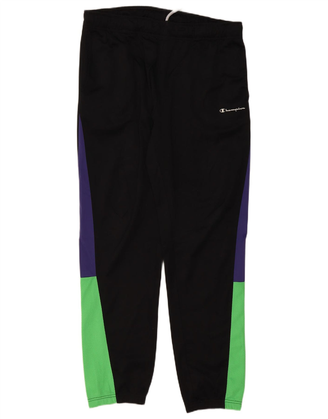 CHAMPION Pantalones de chándal para hombre Joggers XL Negro Colorblock Poliéster