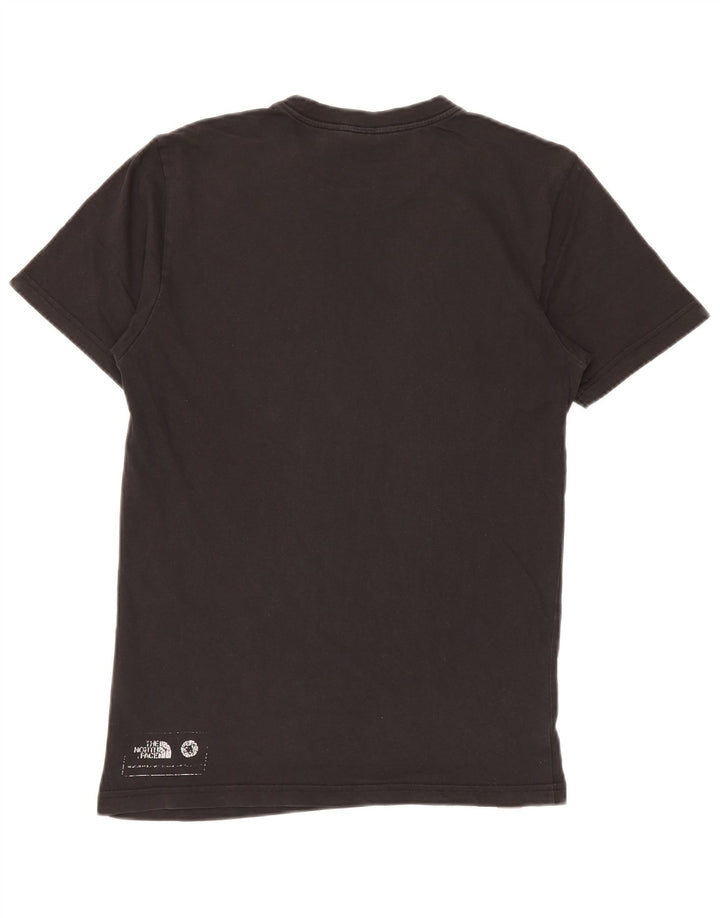 THE NORTH FACE Camiseta gráfica para hombre Top Small Black Cotton