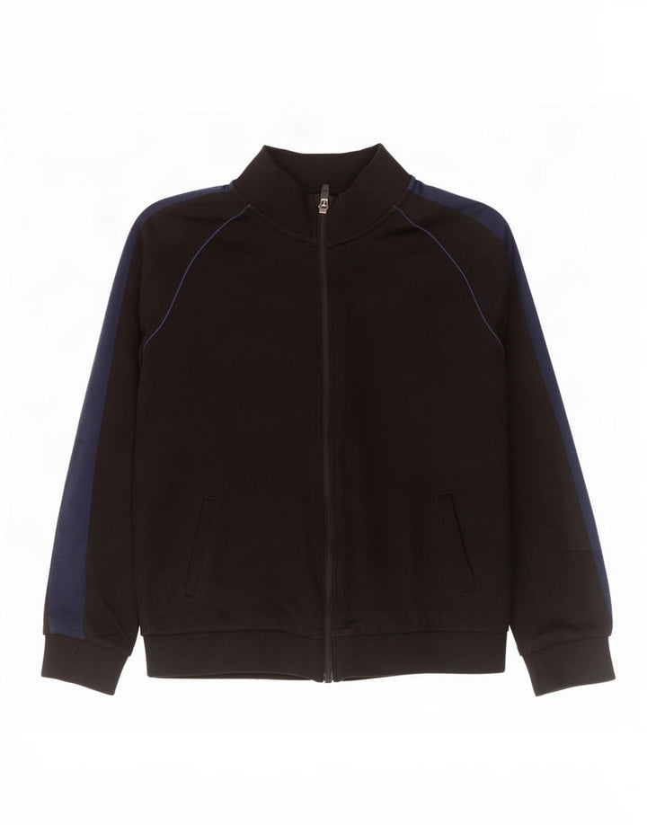 Marks & Spencer Chaqueta de chándal para niños 11-12 años Color Block Negro