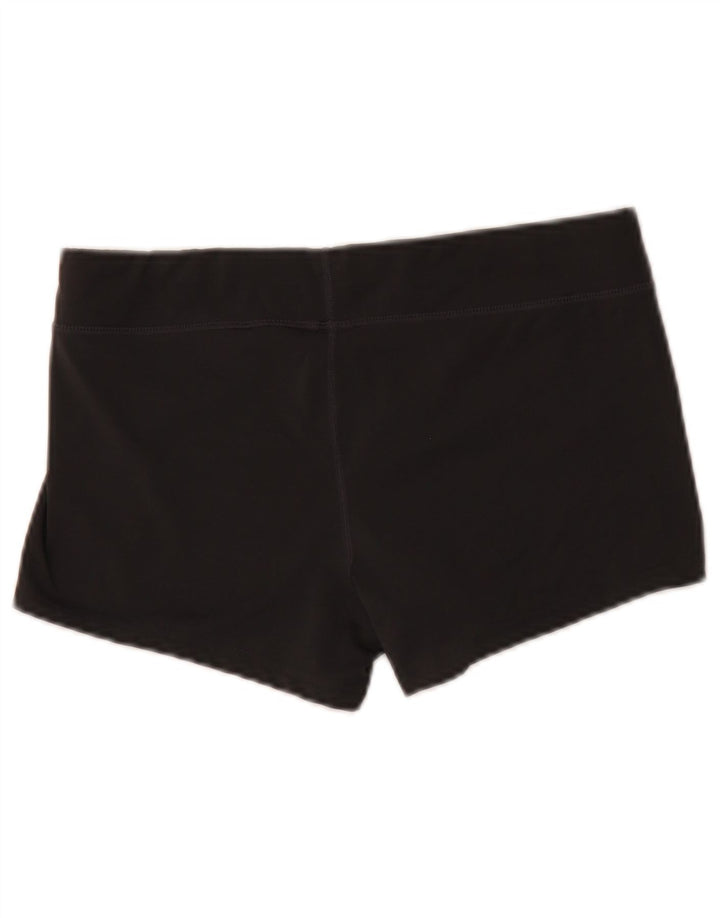 Nike - Pantalones cortos deportivos Dri Fit para mujer, talla M, poliéster negro