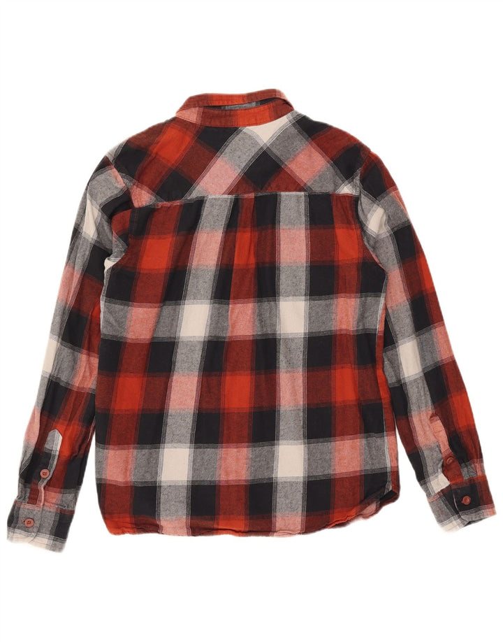 Camisa de franela para hombre de Mountain Warehouse Algodón a cuadros rojos medianos