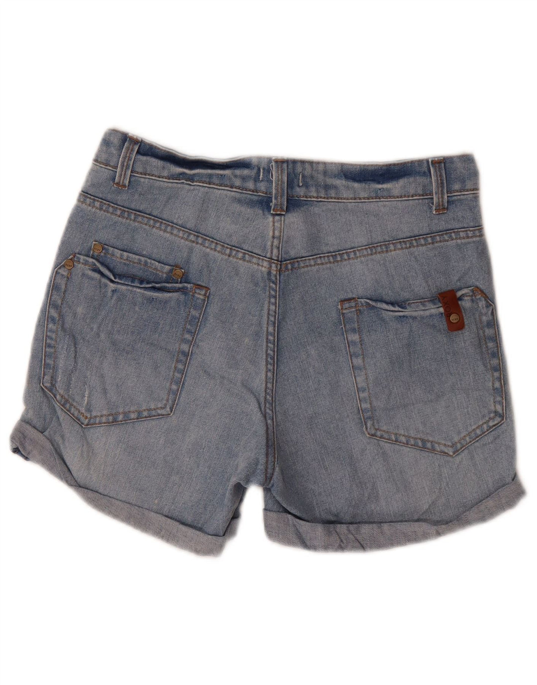Shorts Vaqueros Mujer Roxy W24 XS Algodón Azul