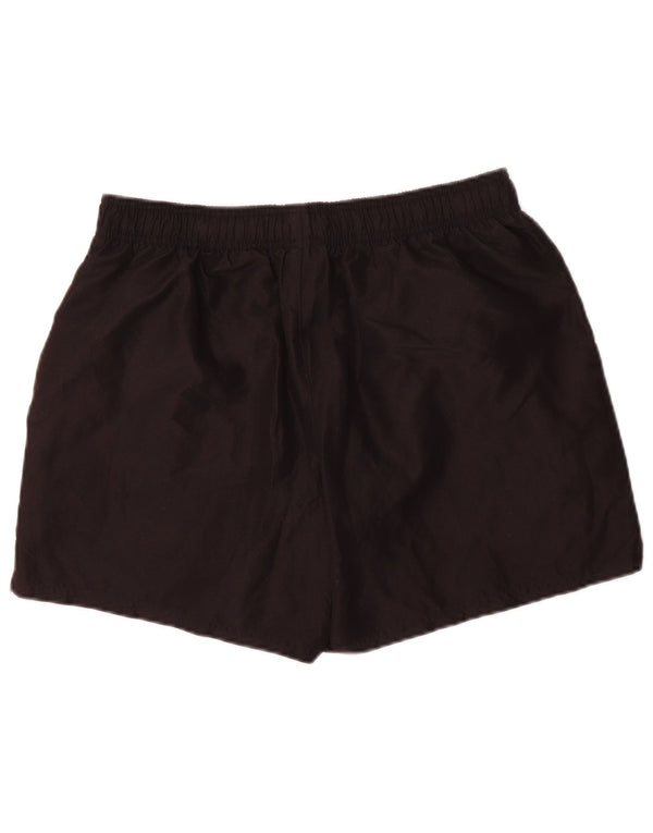 Nike - Pantalones cortos deportivos para hombre, talla grande, poliéster negro