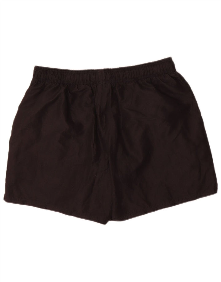 Nike - Pantalones cortos deportivos para hombre, talla grande, poliéster negro