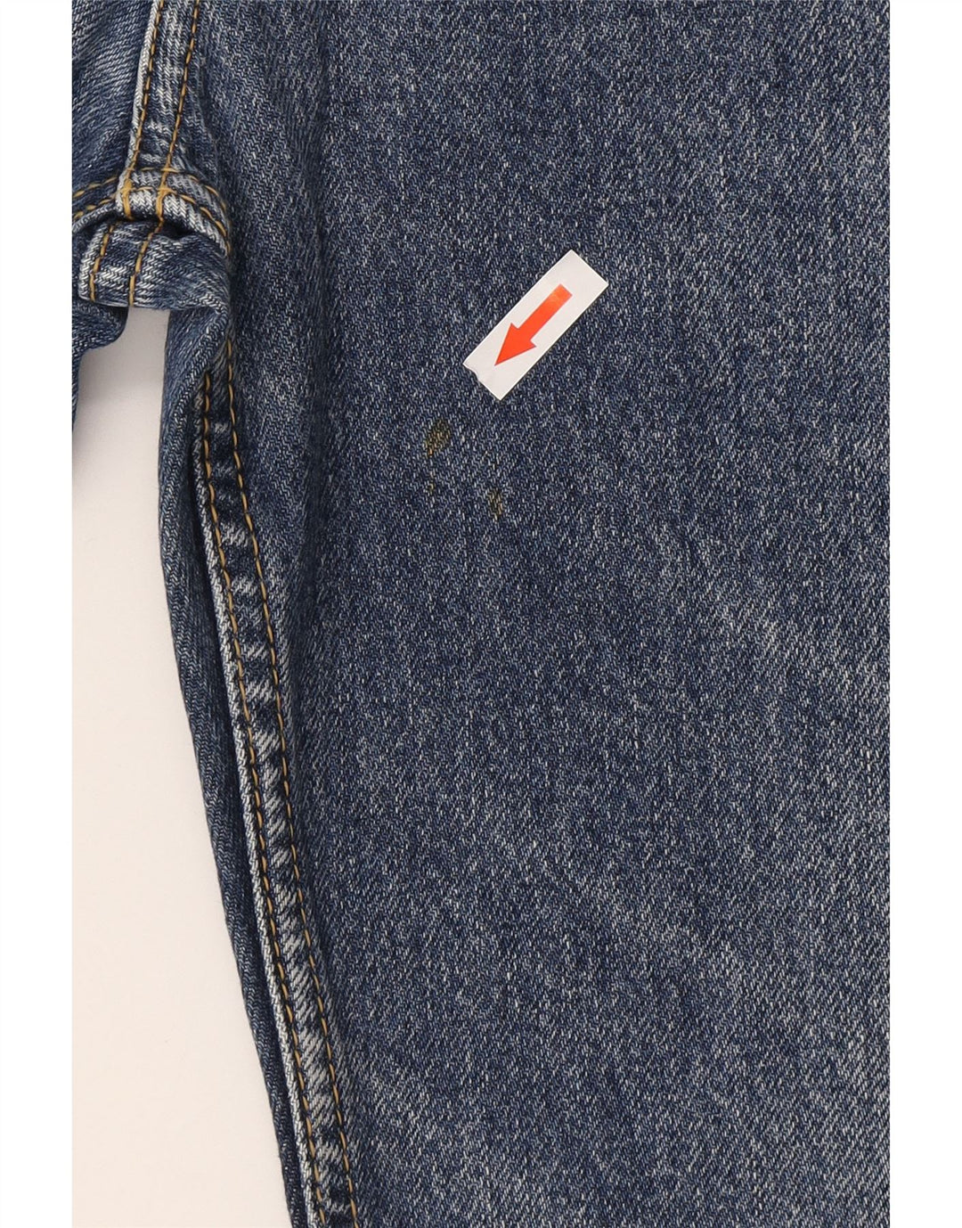 Vaqueros rectos Lee para hombre W32 L30 Algodón azul