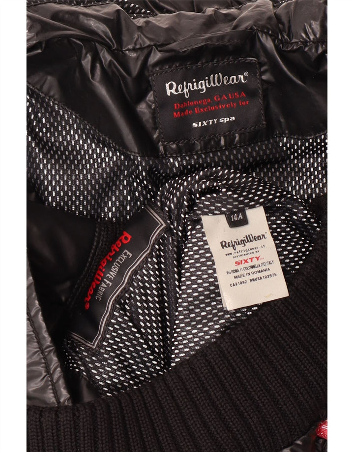 Refrigiwear Chaqueta Acolchada Niña 13-14 Años Negro Invierno