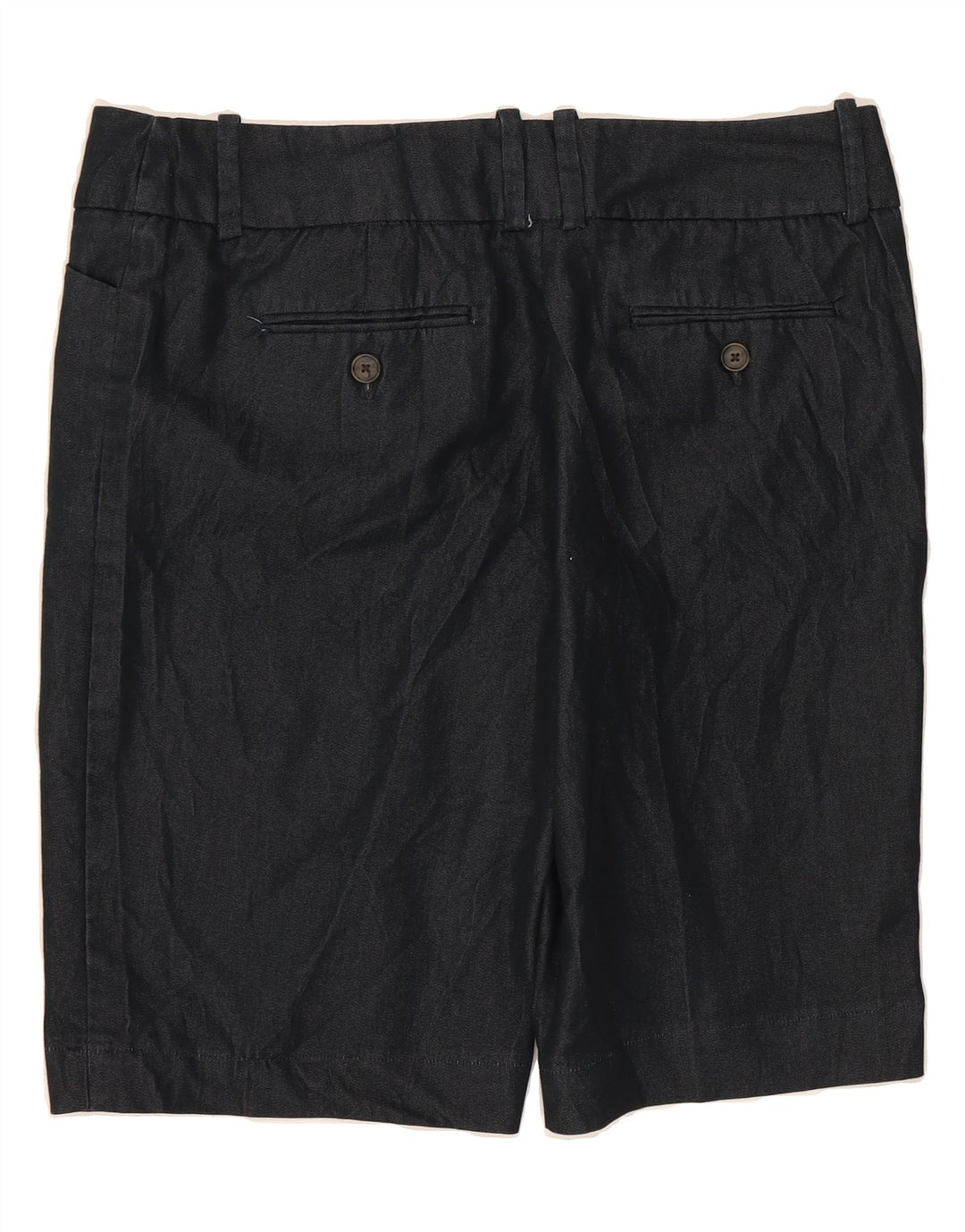MOSSIMO Womens Casual Shorts US 8 Medium W30  Navy Blue Cotton Vintage Mossimo and Second-Hand Mossimo from Messina Hembry 