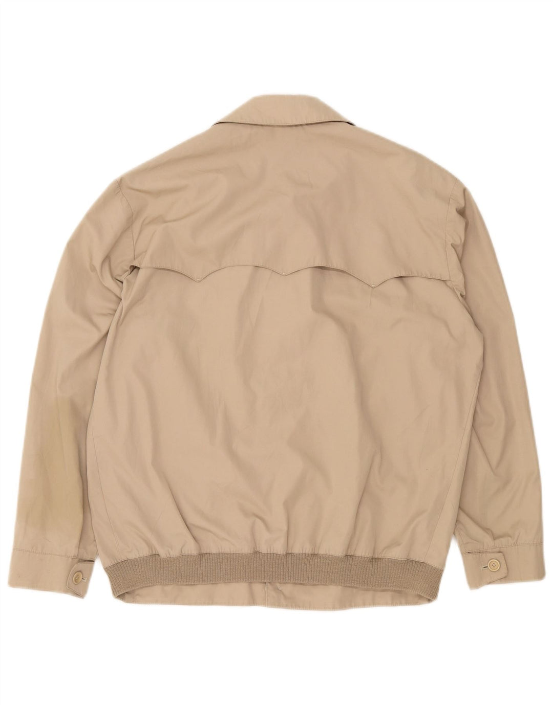 MC Gregor Chaqueta Bomber para Hombre UK 42 XL Algodón Beige