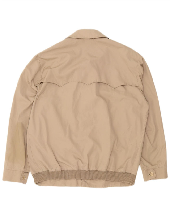 MC Gregor Chaqueta Bomber para Hombre UK 42 XL Algodón Beige