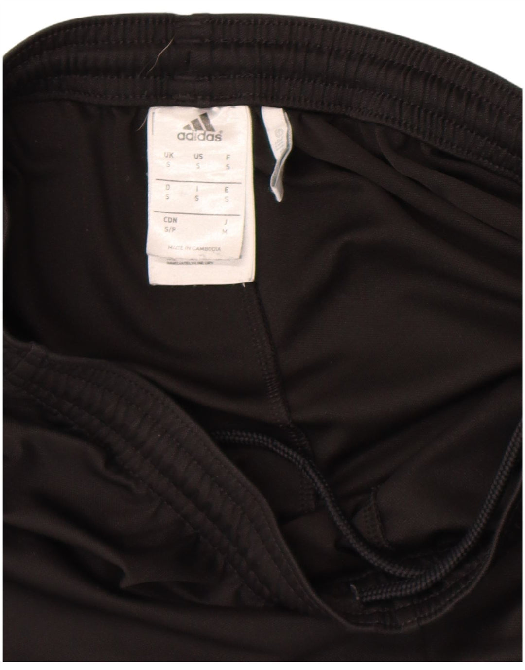 Adidas Mens Climalite Sport Shorts Pequeño Negro Poliéster