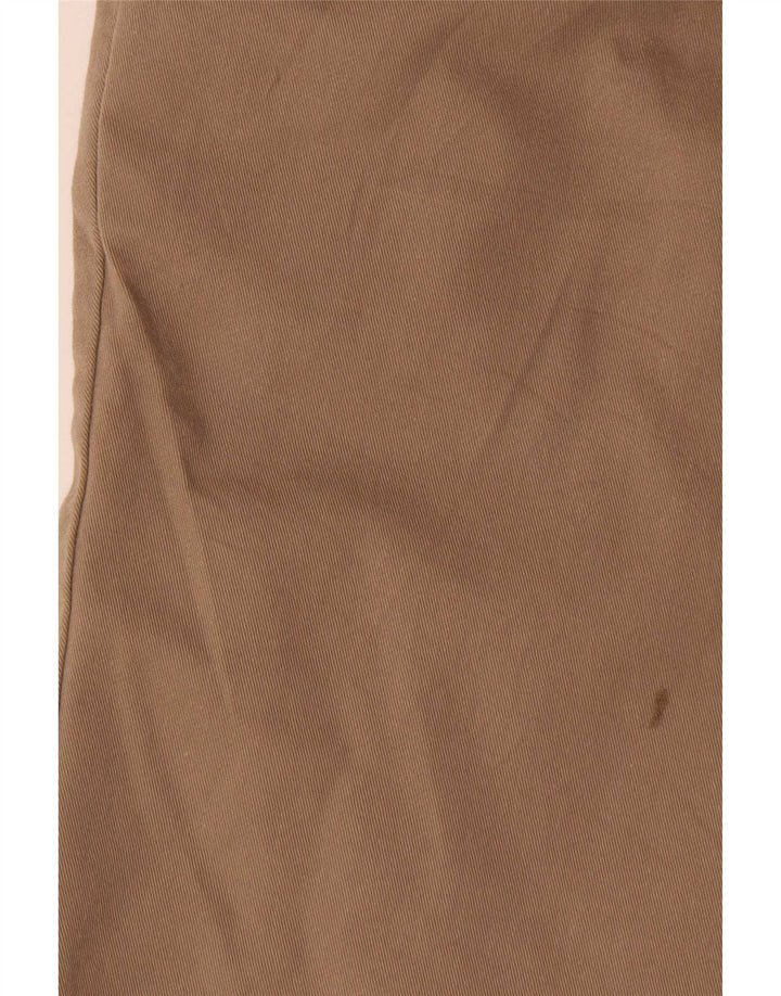 Pantalones cortos chinos Volcom W33 de algodón beige medio para hombre
