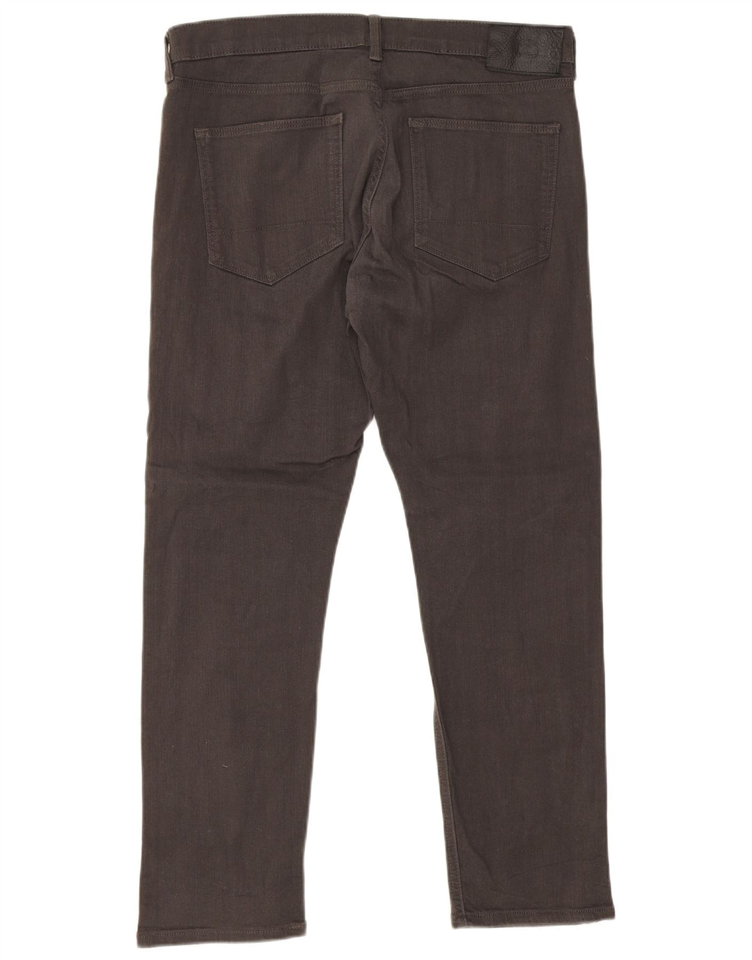 Marks & Spencer Vaqueros ajustados para hombre W36 L29 Algodón gris