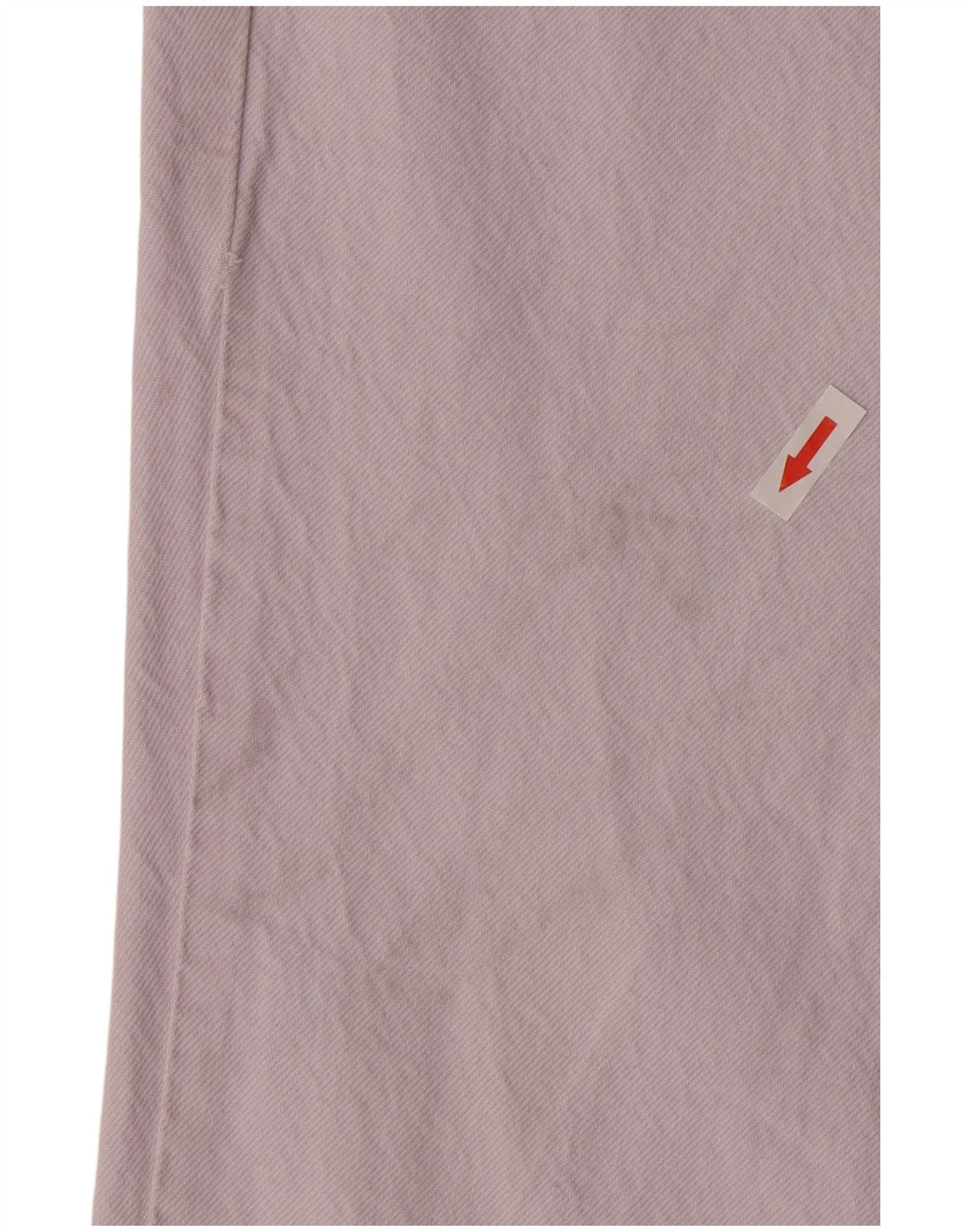 DESIGUAL Vaqueros rectos para mujer EU 38 Medium W26 L27 Algodón morado