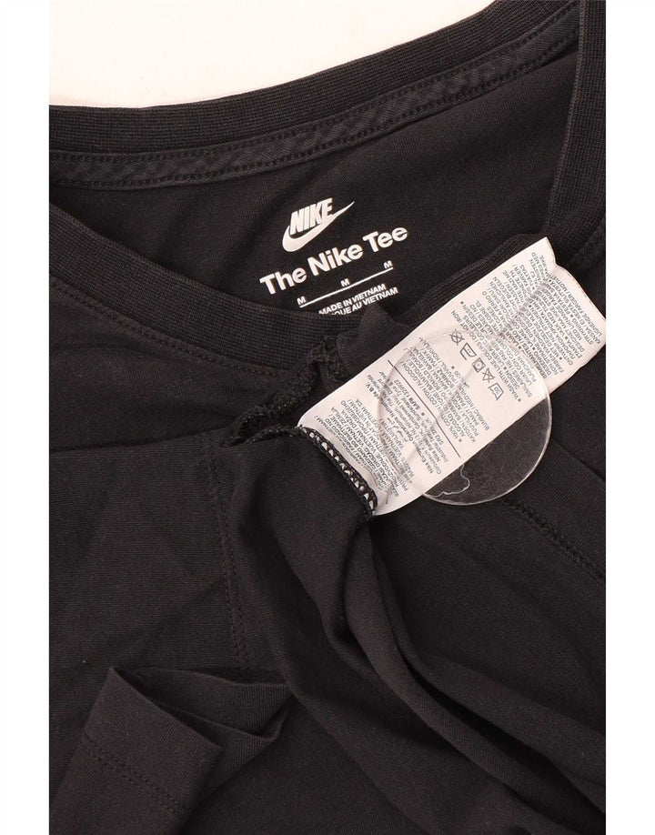 Camiseta Nike Hombre Top Medium Negro Algodón