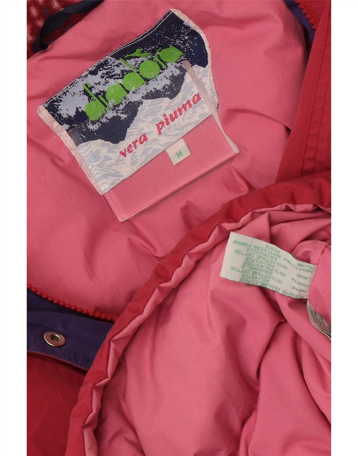 Diadora Abrigo acolchado extragrande para mujer ES 44 Poliéster rosa medio