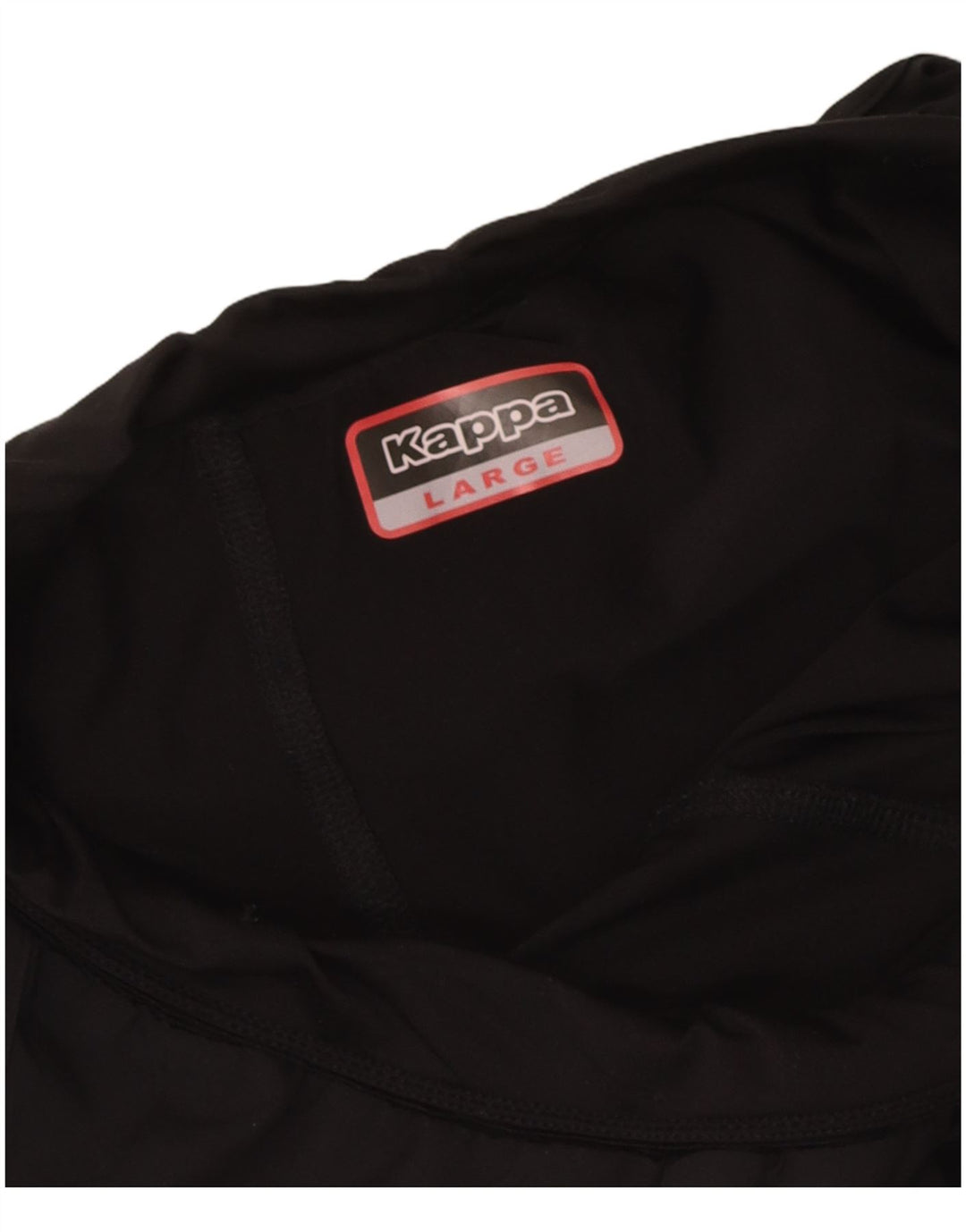 Kappa Pantalones cortos deportivos para mujer UK 44 Grande Negro