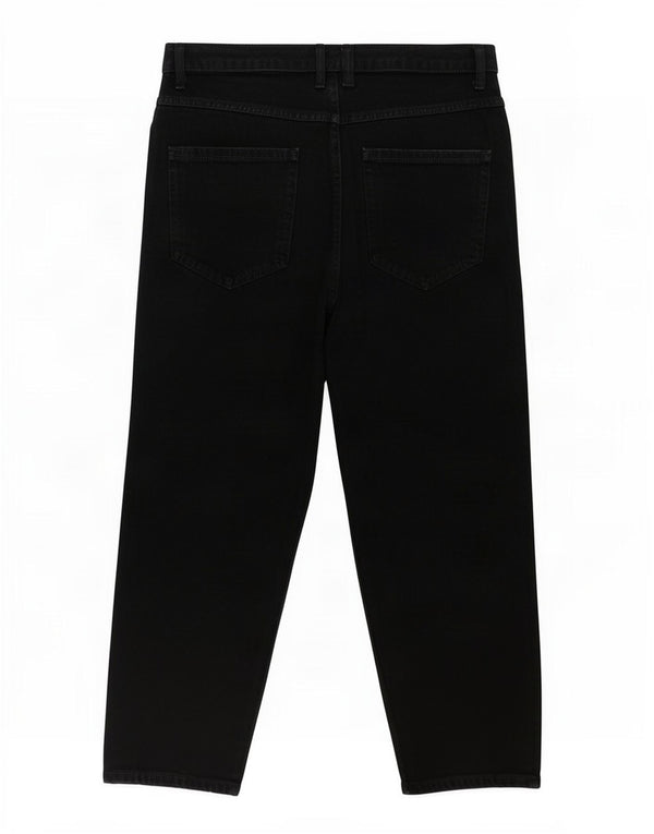 Zara Mens Capri Jeans EU 38 Small W30 L22 Black