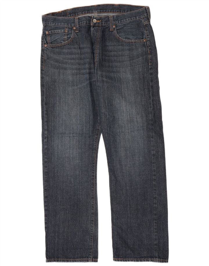 Levi's Hombre 501 Vaqueros Rectos W38 L32 Algodón Azul